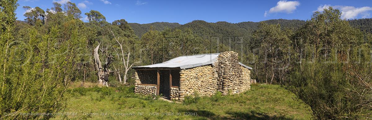 Peter Bellingham Photography Doctors Hut - Kosciuszko NP - NSW (PBH4 00 12704)
